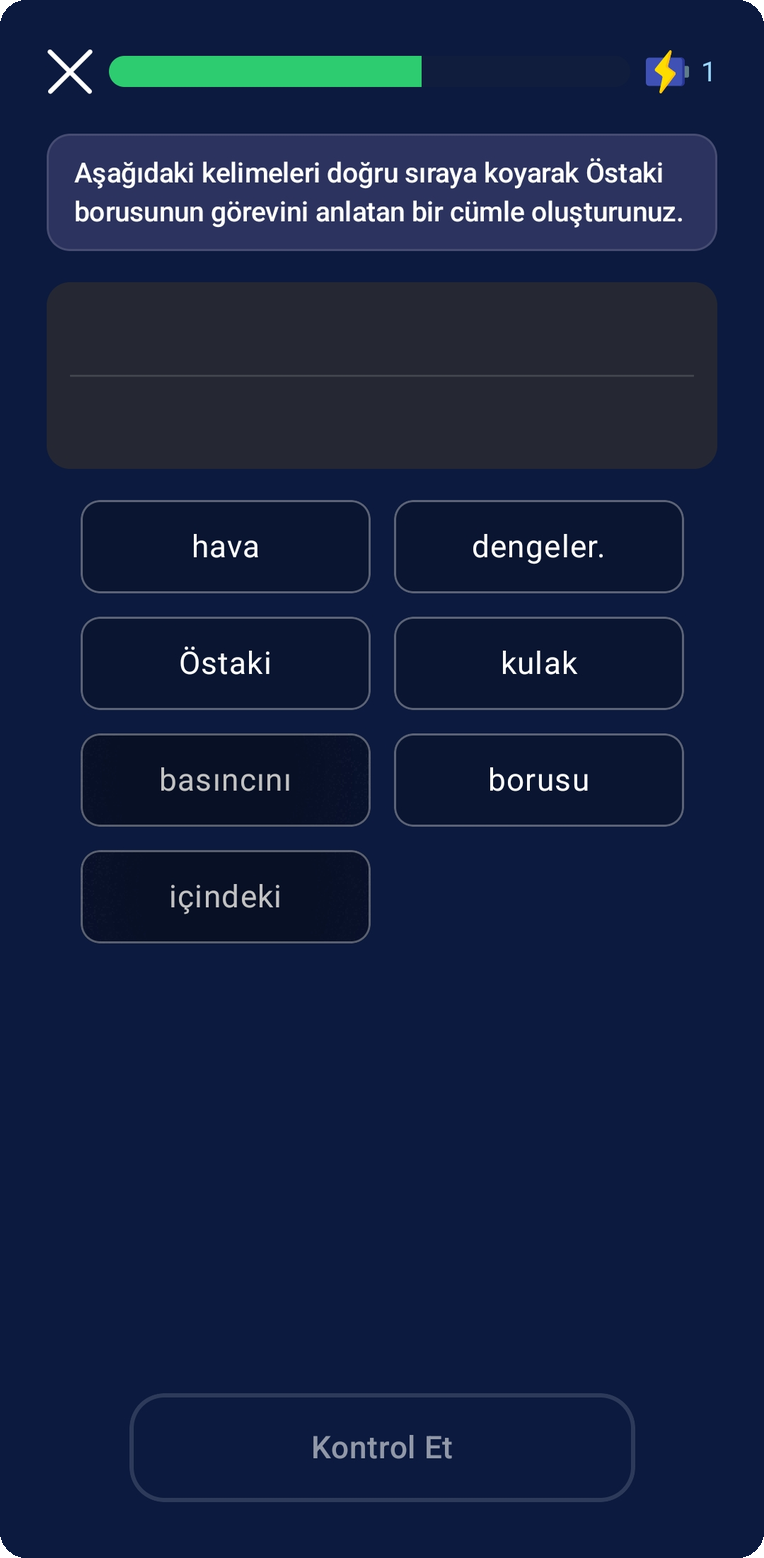 bilkie yazili 3