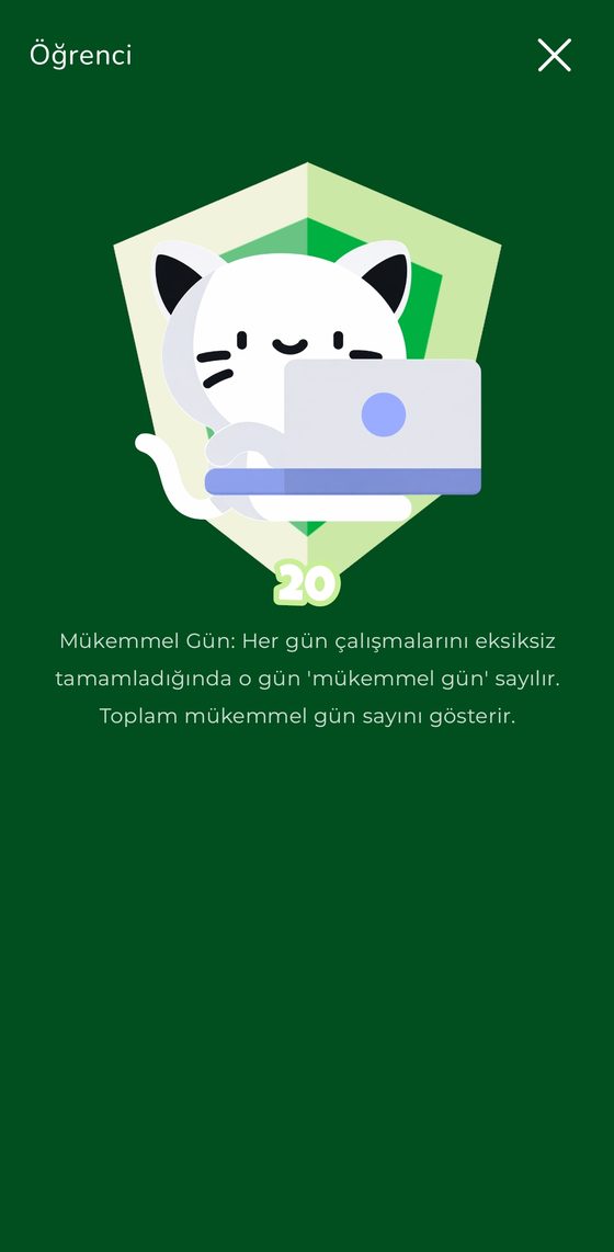 bilkie — Öğrenci